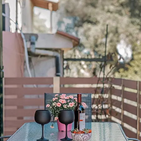 In An Olive Grove! Apartamento Kastellanoi (Parelioi, Corfu)